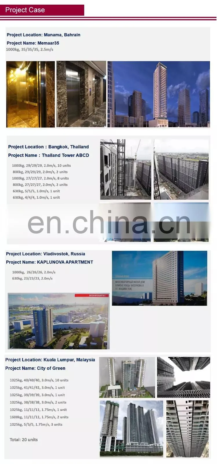 Elevator Safety Lift Panoramic Glass Large Capacity Titanium Stainless Steel Passenger Elevator Best Choice Residential Home
