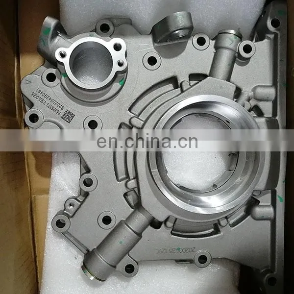 5263095 Diesel Engine lubrication Oil Pump 5263095 diesel engine truck parts