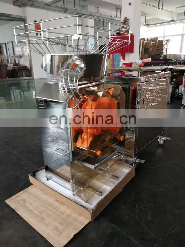 commercial use orange juicer for milk tea shop