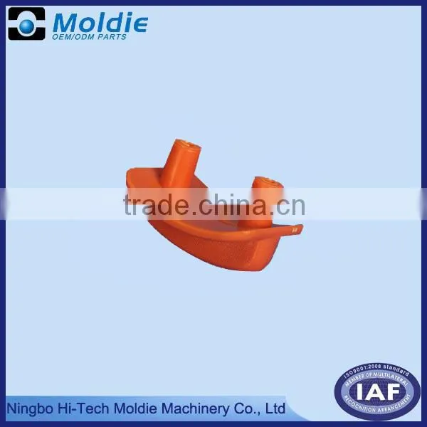 plastic molding button red ABS material