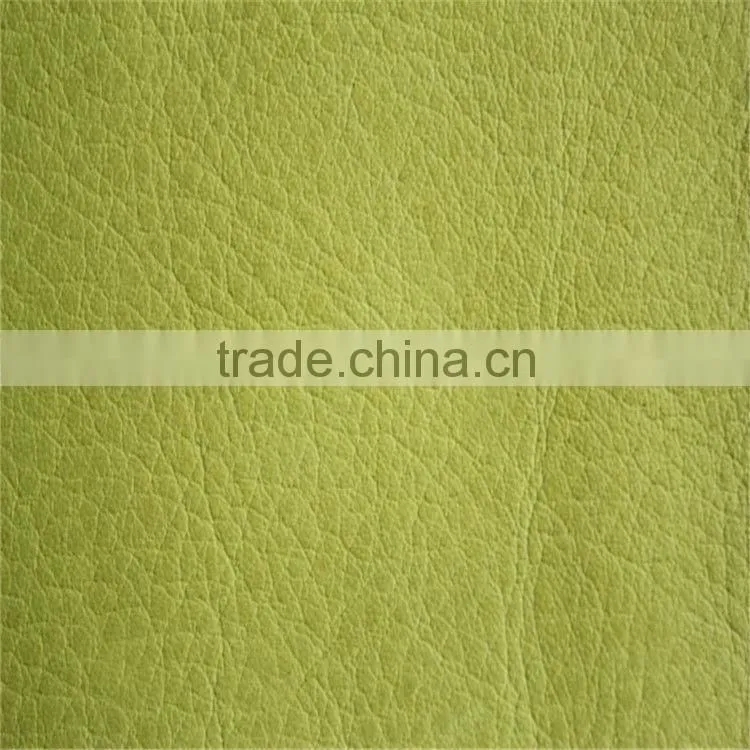 Genuine barton print cow split leather for sofa