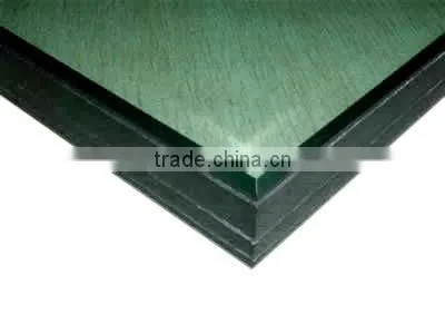 safety laminated bullet resistant glass