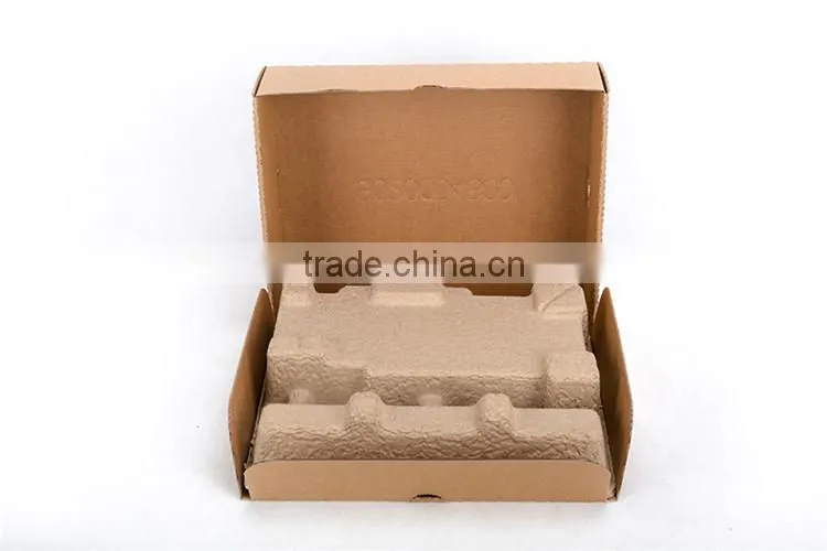 Top Quality Pizza Custom Cardboard Brown Kraft Paper Carton Box With Logo