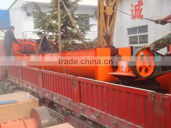 iron ore rock washer, stone washing machine for sale China supplier