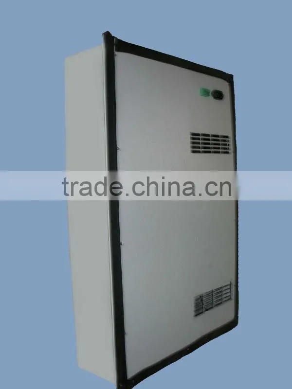 1650W industrial circular water cooled heat exchanger