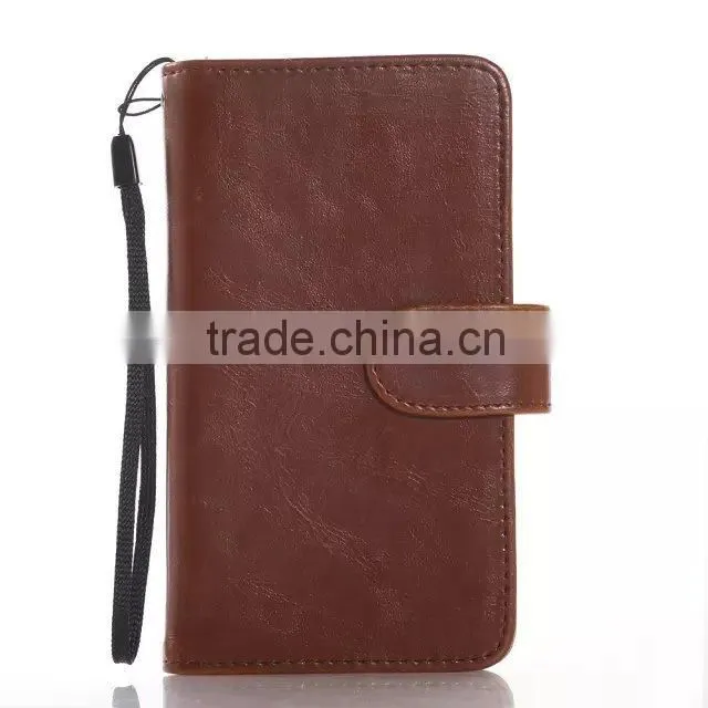 Wallet Card Holder PU Leather Case for iphone 6 & 6 plus
