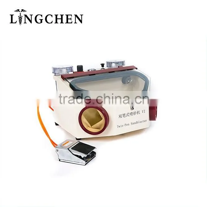 Dental factory Widely dental lab equipment sandblaster for sale with CE, ISO