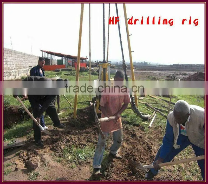 rock samples taking ~ HF200 portable rock sampling drill machine