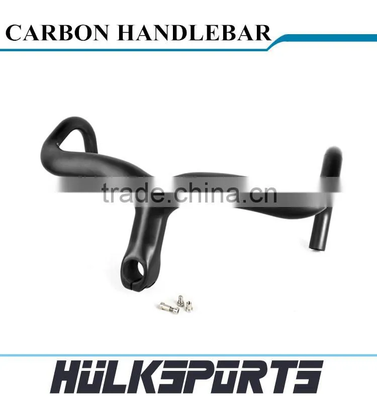 wholesale drop handlebar T700 carbon racing handlebar 3K/UD carbon bicycle handlebar