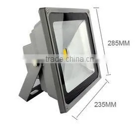 50w outdoor led flood light ip65 Aluminum +tempered glass 65lm/w