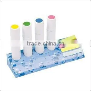Various colors highlighter with different shapes