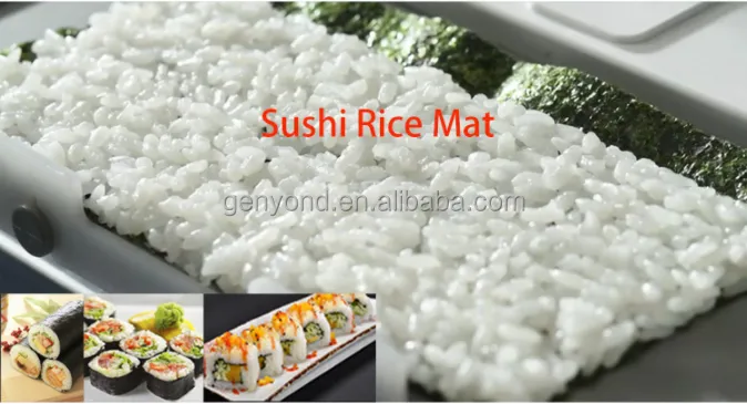 Sushi Maker / Sushi Rice Sheet Making Machine