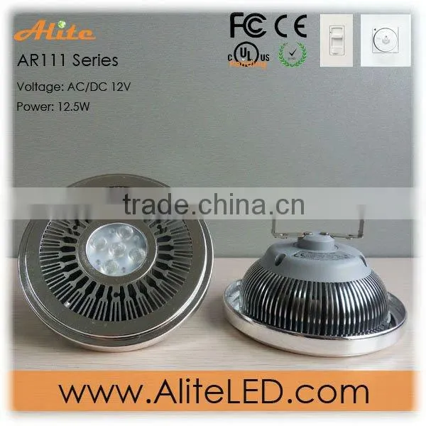 2012 Hot populary 100V/230V ar111 led light