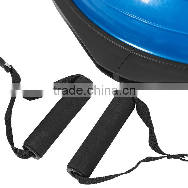 Half Balance Ball with Resistance Bands