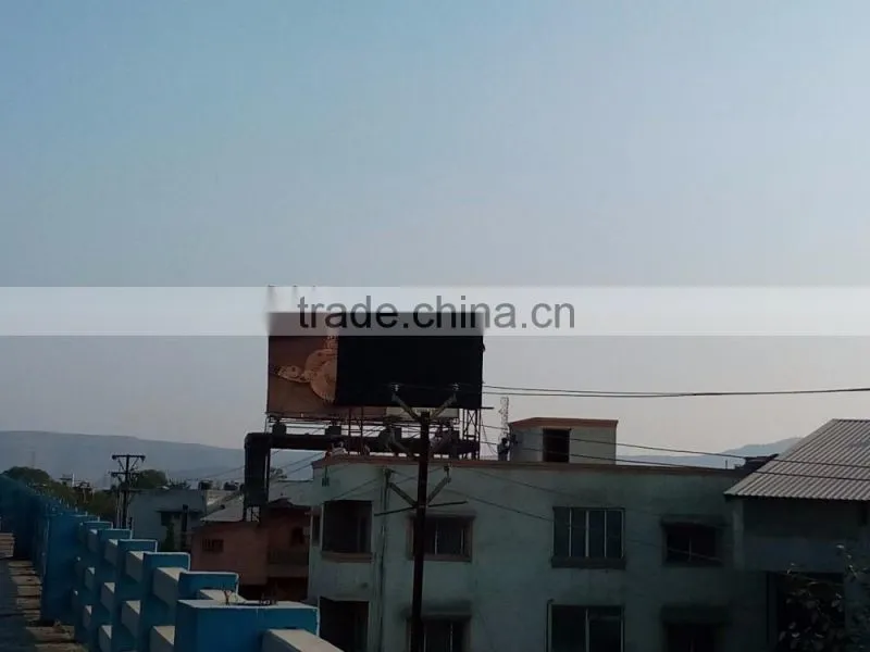 LED Display schreen FOR ADVERTISING SMD P10 P8 P6 1/2 SCANING WITH 7500CD BRIGHTNESS