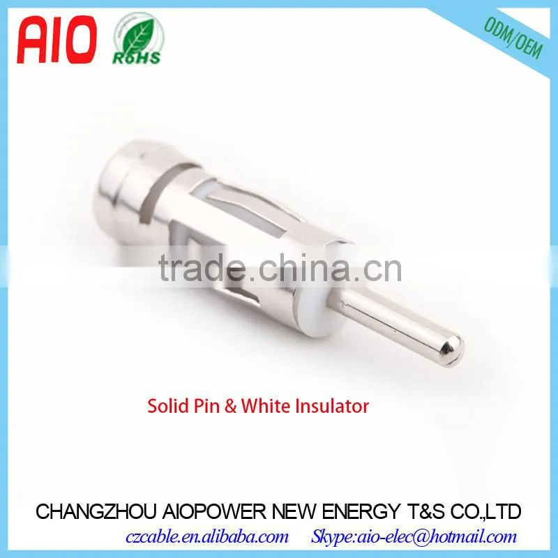 Car Radio Aerial Connector Female to Male ISO to DIN Antenna Adapter