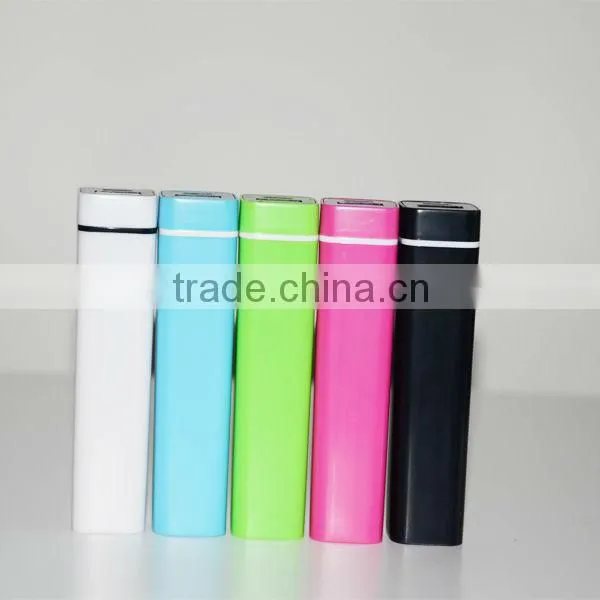 Well experienced electronic products manufacturer harga power bank 2200mah
