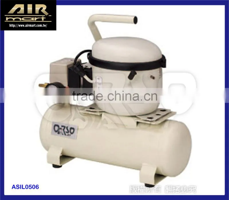 AIRMART ASIL 1024P 63LPM SUPER SILENT AIR COMPRESSOR for lab&dental equipment
