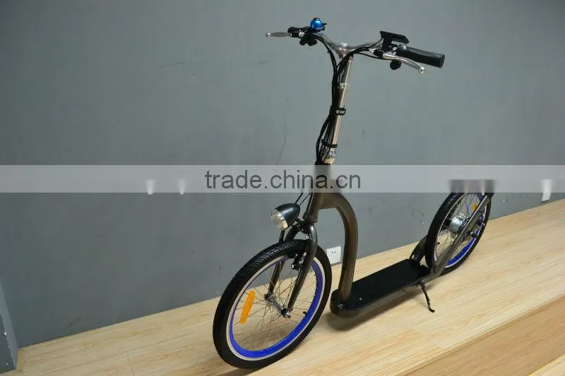 new style electric kickbike dog scooter