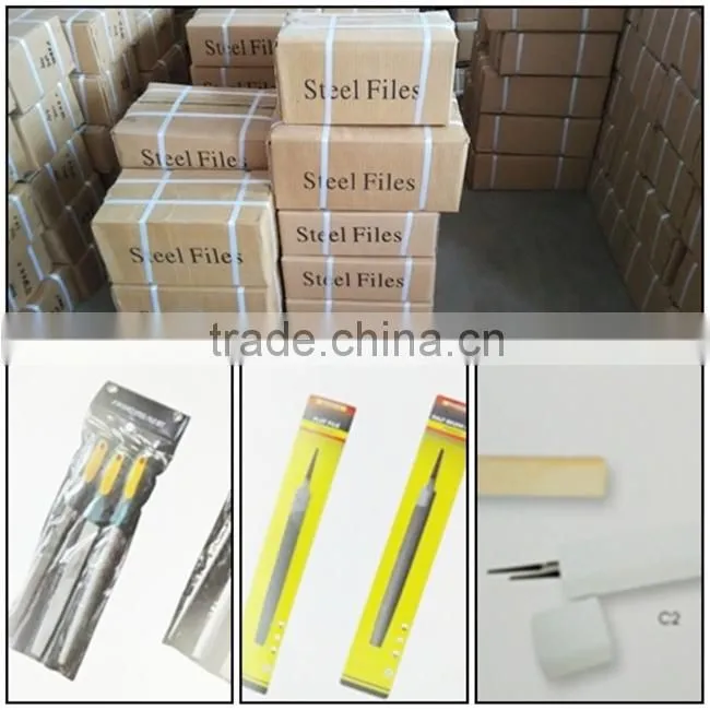 4" Flat files