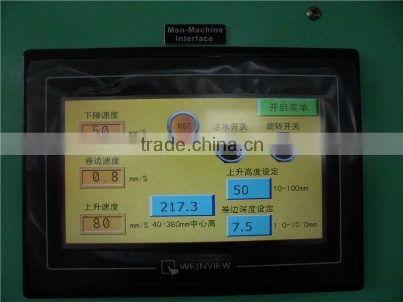 Dongguan PVC Transparent Cylinder Automatic Curling Machine