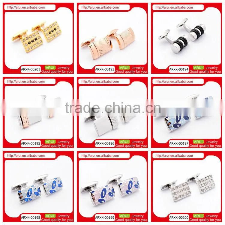 China imports wholesale men's jewelry gentleman blank cufflinks