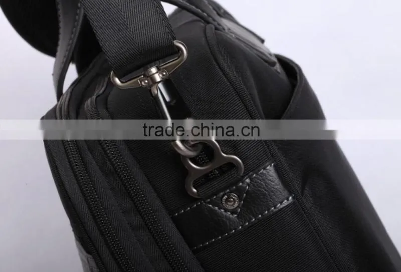 Black nylon NUMANNI laptop bag for 16 inch