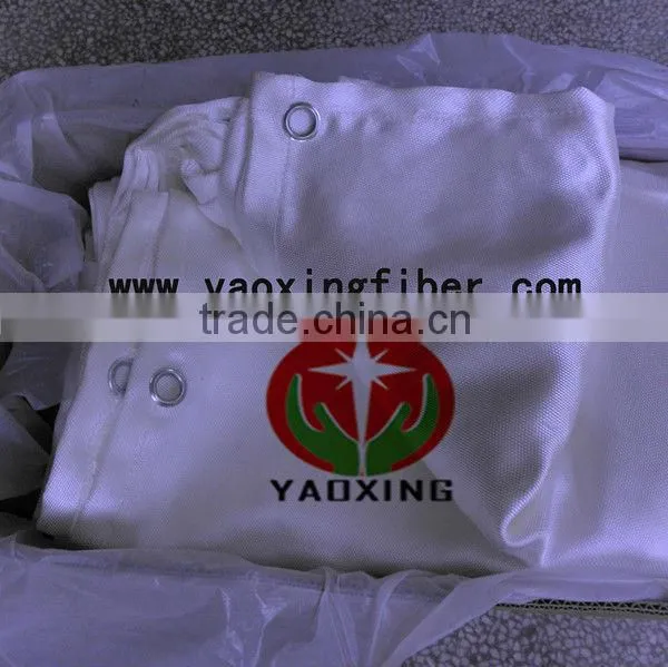 fire blanket /Escape blanket/welding blanket/carton fiber blanket