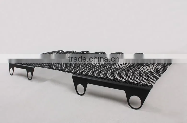 Jeep wrangler Accessories Mesh grille insect nets For Jeep Wrangler JK 2007-2014