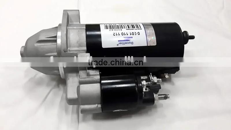 Motor starter for Mercede, boschNO. 0001110112, auto spare parts with high performance