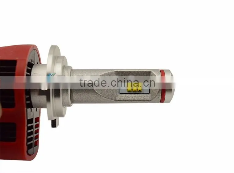 B-deals car accessories P6 led headlight bulb 4500lm H7 led headlight kit