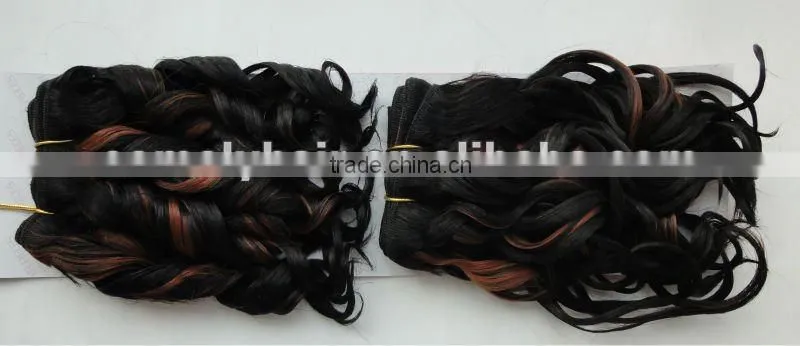 Popular 100% Human Hair Oprah Curl Hair Extension
