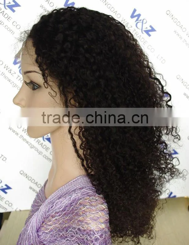 Silk Top Body Wave Full Lace Brazilian Hair Wigs For Black Women
