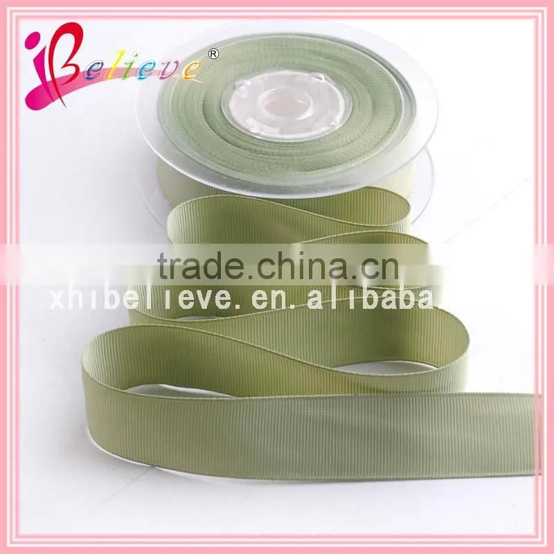 Promote yiwu ribbon accessories wholesale boutique 1/8'' ribbon