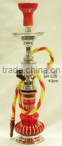 Glass & Metal Hukka