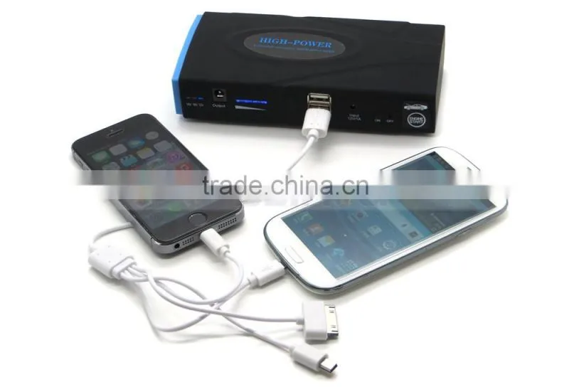 16800mAh Multi Output 12V Auto Start Power Bank Lithium Battery Jump Starter