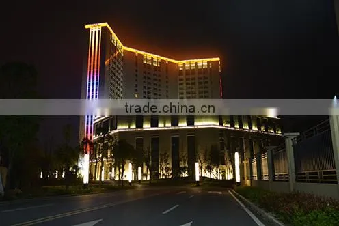 ultra narrow aluminum track led bar lights for outdoor building facade lighting decoration