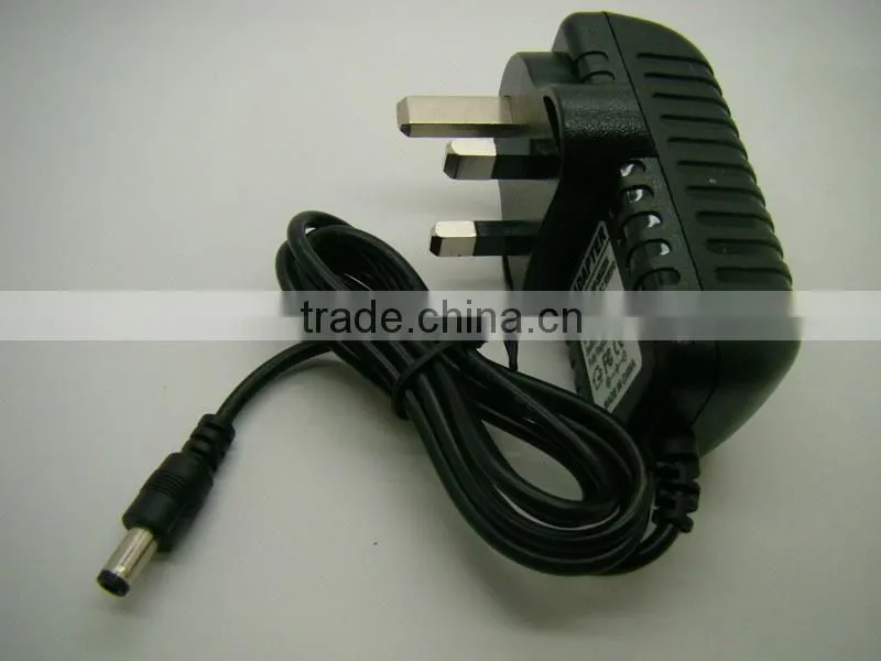 China Factroy AC Power adapters Supply with 2.1mm jack DC 6V 0.5A 500ma 800mA US, EU, UK,AU plug