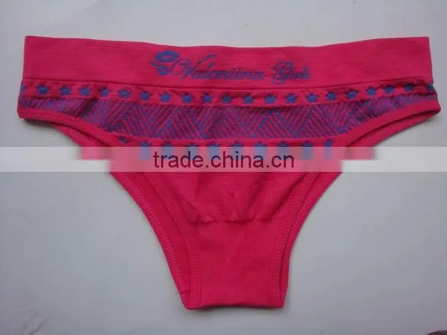 Seamless Girls Underwear Thongs Make for sexy hot