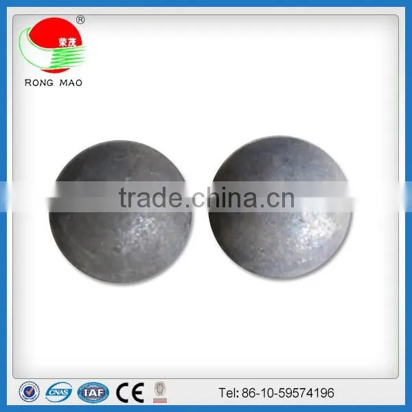 High hardness forged steel ball for ball mill