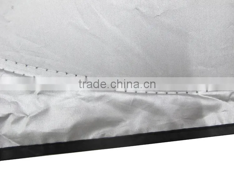 nylon car sun shade car sunshade double ring sunshade silver sunshade car accessories