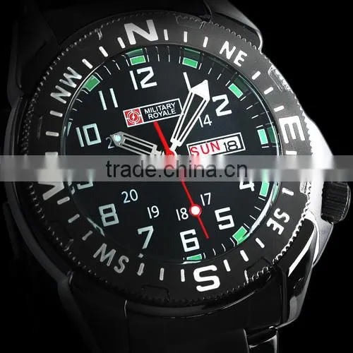 MR022 2015 new design Dark Royal Military Watch Best Military Watch