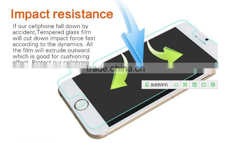 Premium Real Screen Protector Tempered Glass Protective Film For iPhone 6S Perfect