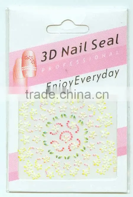 sweet design a lot of sticker nail