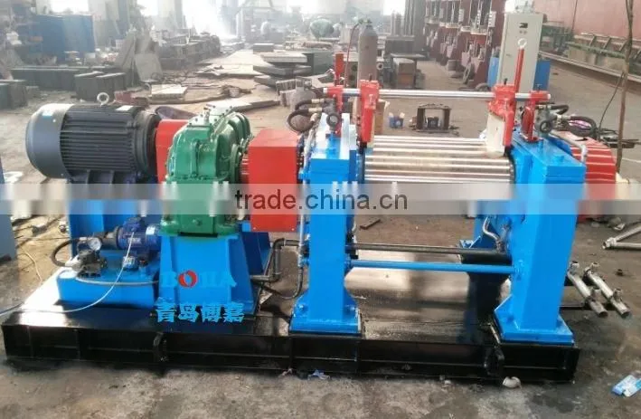 open rubber mixing machine with a modern designed