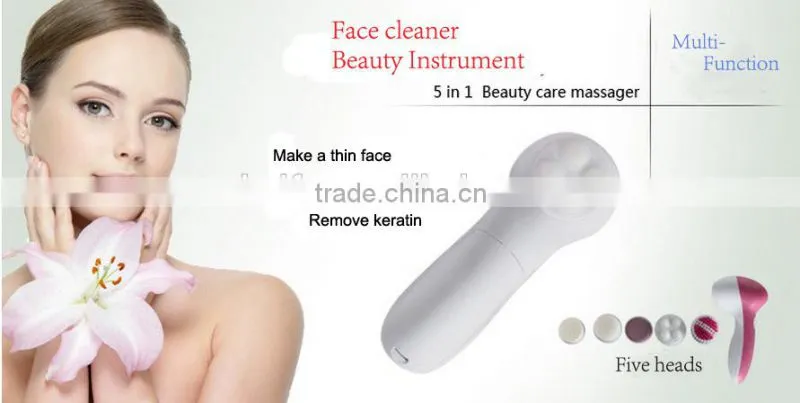 5 in 1 Electric Face Clean Brush Skin Care Beauty face brush