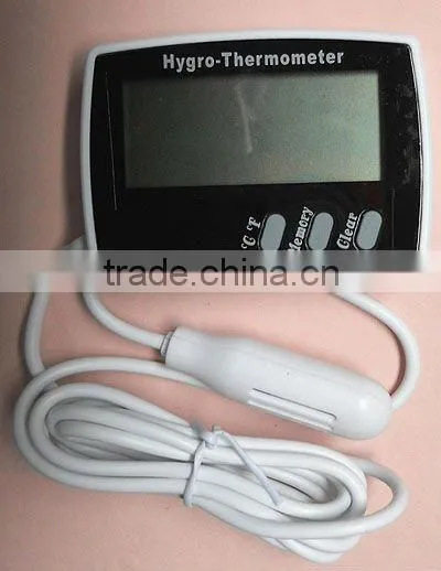 Digital indoor thermometer & hygrometer