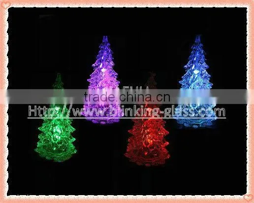 2015 Wholesale Various Sizes Colorful ps mini Christmas Tree Led Outdoor Artificial Led Christmas Tree