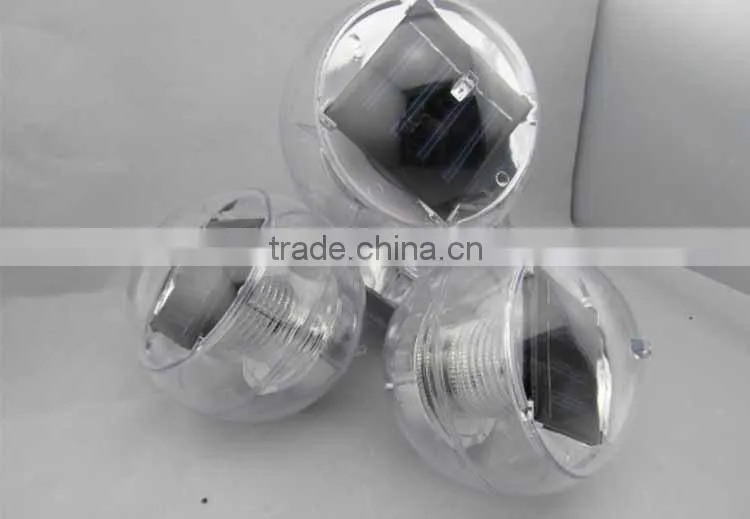 Outdoor solar christmas led garden ball light magic spot lights