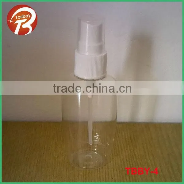 120ml plastic cosmetic lotion bottle plastic cosmetics bottles TBXHH-10